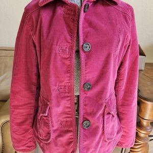 Cranberry Pink Courduroy Jacket